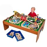 KidKraft Ride Around Train Set and Table