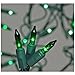 100-Count Green Christmas Light Set