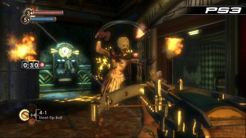 Gameplay bioshock 2
