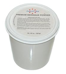 Americolor Cake Colors Mp-20z Meringue Powder 20 Ounce