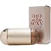 212 Sexy By Carolina Herrera For Women. Eau De Parfum Spray 3.3 Ounces