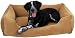 XXL Hundebett Hundekissen Braun 120cm x 85cm
