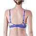 GO2BRAS Rachel Light Lace Trim Mesh Unlined Underwire 1432112