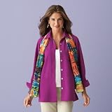 TravelSmith – Women’s Full Length Microfiber Big Shirt
