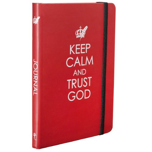 Keep Calm Hardcover Journal