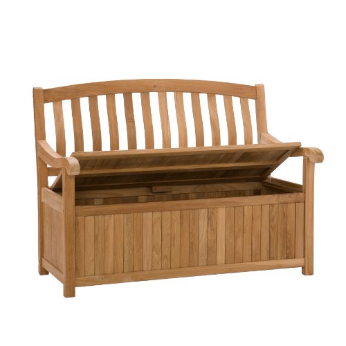 SEI Storage Bench, Light brown