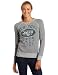 NFL New York Jets Heather Vintage French Terry Raglan Women's