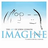 John Lennon Imagine 2010 Wall Calendar