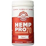 Manitoba Harvest Hemp Pro 70 Protein Supplement, 16 Ounce