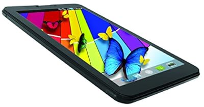 Intex I-Buddy IN-7DD01 Tablet (8GB, Wifi, 3G, Voice Calling), Black
