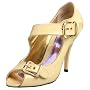 Luichiny Women's Dahlia Open Toe Pump
