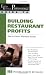 Books : The Food Service Professionals Guide to: Building Restaurant Profits (Guide 9)