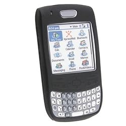 Black Silicone Skin Case for Palm Treo 680