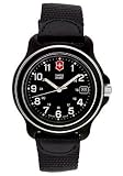 Victorinox Swiss Army Men’s Original Leather Accented Watch #24378