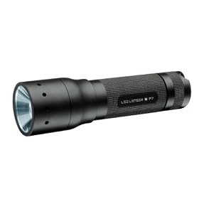 LED Lenser 8407 P7 Torch in Gift Box (Black)