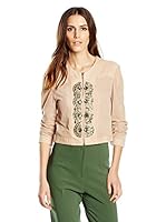 AnnaRita N Cazadora Piel (Rosa Claro)