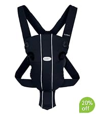 BabyBjörn&reg; Baby Carrier Original - City Black