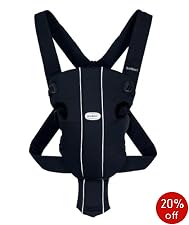 BabyBjörn&reg; Baby Carrier Original - City Black