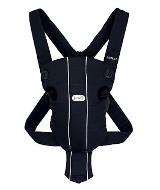 BabyBj? Baby Carrier Original - City Black