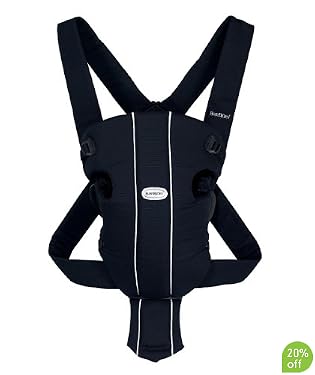 BabyBjorn Baby Carrier Original - City Black