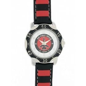 DDP - 4018601 - Montre Gar�on - Quartz Analogique - Bracelet en Cuir Noir et Marron
