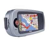 Jensen NVX-1000 Portable Navigation with 4-Inch Touchscreen, XM-Ready