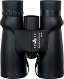 Trailite TL-EX105WBK Optics Fernglas Explorer 10x42 schwarz inkl. Schwimmtragegurt und Nylontasche