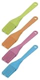 View Details for Mini Basting Brush, Made From Flexible Silicone (Assorted) (6.5" H x 1" W x 0.5" D)