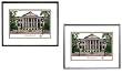 College of Charleston Undergrad Framed Collegiate Campus Lithograph