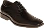 Stacy Adams Boys' Farrell 43263 Bicycle Toe Shoes,Black Leather,13.5 M US