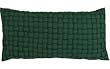 Hatteras Hammocks B-WEAVE-GR Classics Soft Weave Hammock Pillow in Green,