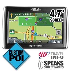 Magellan RoadMate 1470 4.7-Inch Widescreen Portable