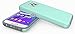 Galaxy S7 Edge Case, CellEver Dual Guard Series Protective Shock-Absorbing Anti-Scratch Dual-Layer Cover (Mint)