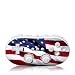 Patriotic Design Skin Decal Sticker for the Wii Classic Controller