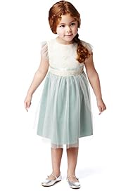 Autograph Floral Embroidered Mesh Dress