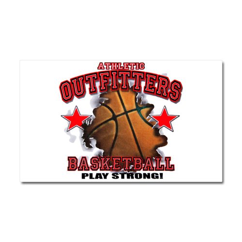 Car Magnet 20 x 12 Athletic Outfitters Basketball Play Strong