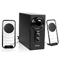2.1 Blue LED Speaker System