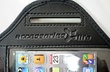 picture of iPhone 4 / iPhone 4S Armband - Black Armband Case Holder for iPhone 3G 3GS 4 4S
