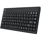 Adesso EasyTouch Mini Keyboard - USB and PS/2 (AKB-110B)