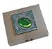 Green Turtle Travel Jewelry Case