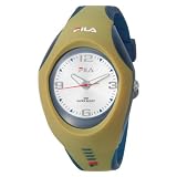 Fila Men's 245-06 3 Hands Matrix Plastic Band Watch
