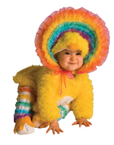 Noah's Ark Collection Chickie Costume, Rainbow, 6-12 Months