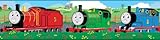 RoomMates RMK1034BCS Thomas The Tank Engine and Friends Peel and Stick Wall Border