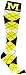 Donegal Bay Michigan Wolverines Men's Argyle Dress Socks, Blue/Maize/White, One Size, NCAA Officially Licensed - DB Fan Gear