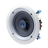 6.5-Inch Two-Way In-Ceiling Loudspeaker, White, SGC65-W