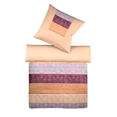 Kaeppel G-009215-05D1-VA97 Bettw�sche 2-teilig Chalet 135 x 200 cm Biber, Farbe: lila