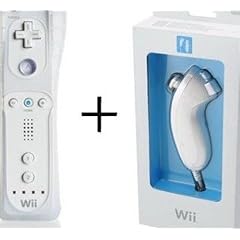 Wii Remote + Wii Nunchuk Controller Set f�r Nintendo Wii (Wii) Z3 lose