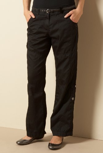 Pure Cotton Beaded Cargo Trousers