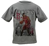 Luis Scola Houston Rockets Youth Titanium Caged Player Soft Hand Pigment-Dyed Premium T-Shirt