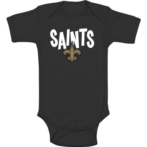 Reebok New Orleans Saints Newborn Creeper 12 Months